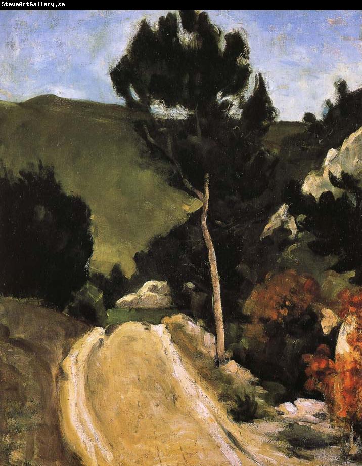 Paul Cezanne road Provence
